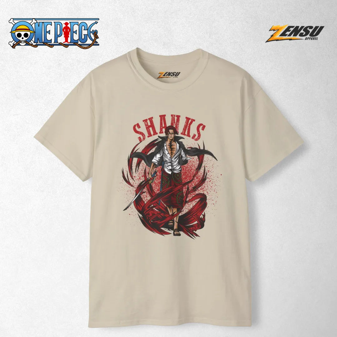 Shanks Yonko - One Piece | Premium Kaos Anime Z096