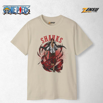 Shanks Yonko - One Piece | Premium Kaos Anime Z096