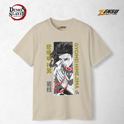 Gyomei Himejima - Demon Slayer | Baju Kaos Anime Z018