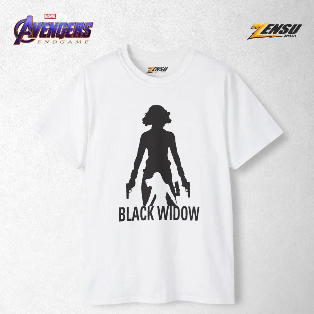 Nat the Black Widow - Avengers | Premium Kaos Streetwear Movie Z116