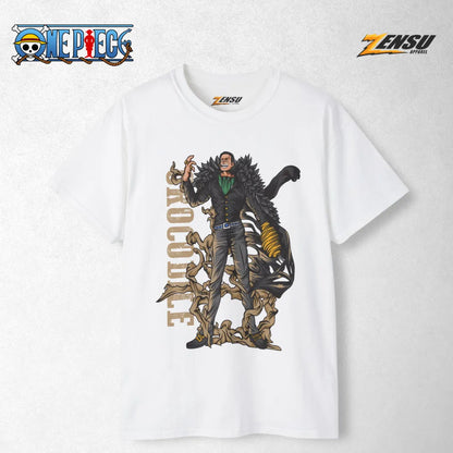 Crocodile Suna Suna No Mi - One Piece | Baju Kaos Anime Z085