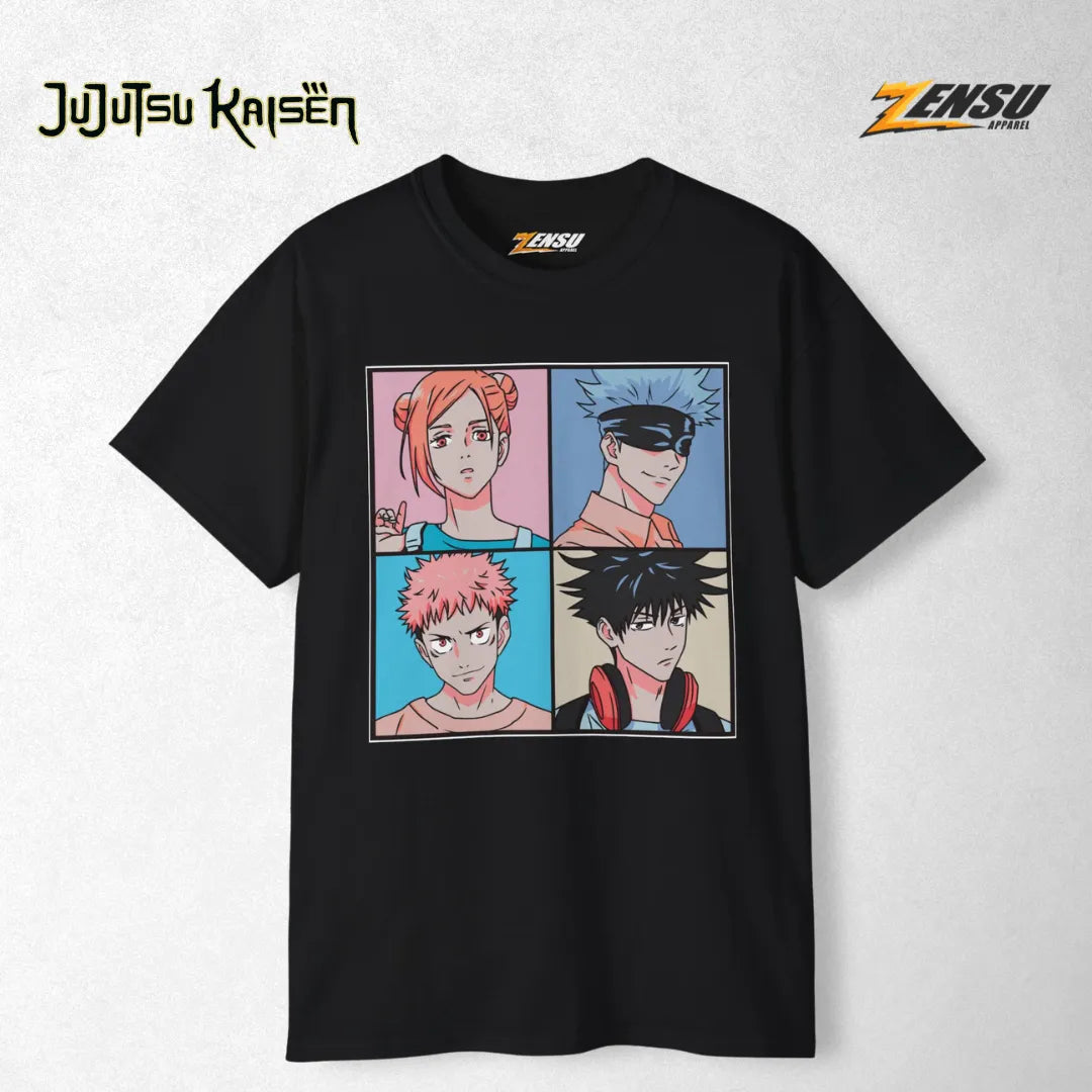 Jujutsu 1st Year Student - Jujutsu Kaisen | Baju Kaos Anime Z030