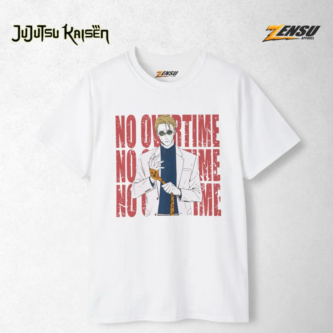 Nanami Hate Overtime - Jujutsu Kaisen | Baju Kaos Anime Z025