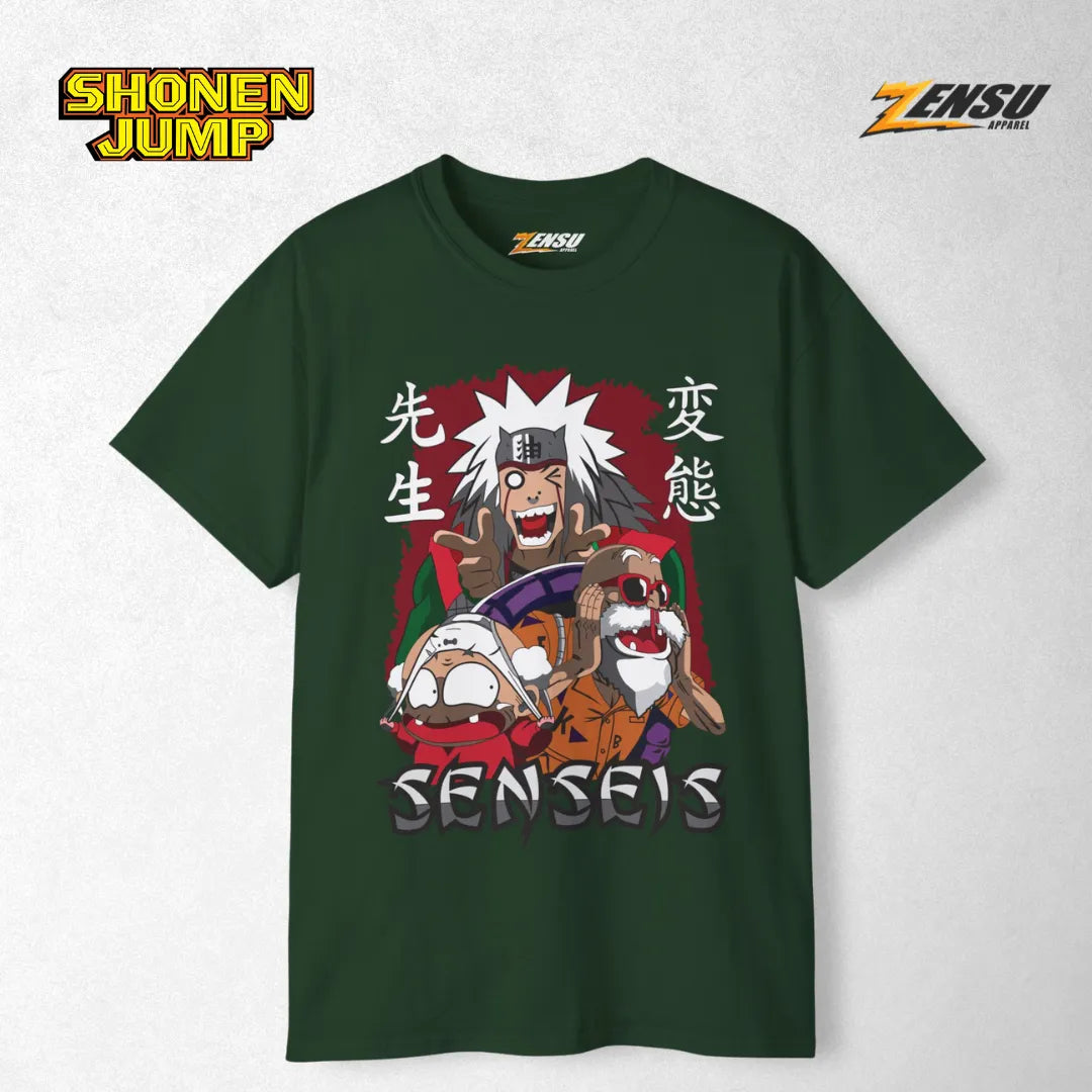 Senseis - Shonen Jump | Baju Kaos Anime Z052