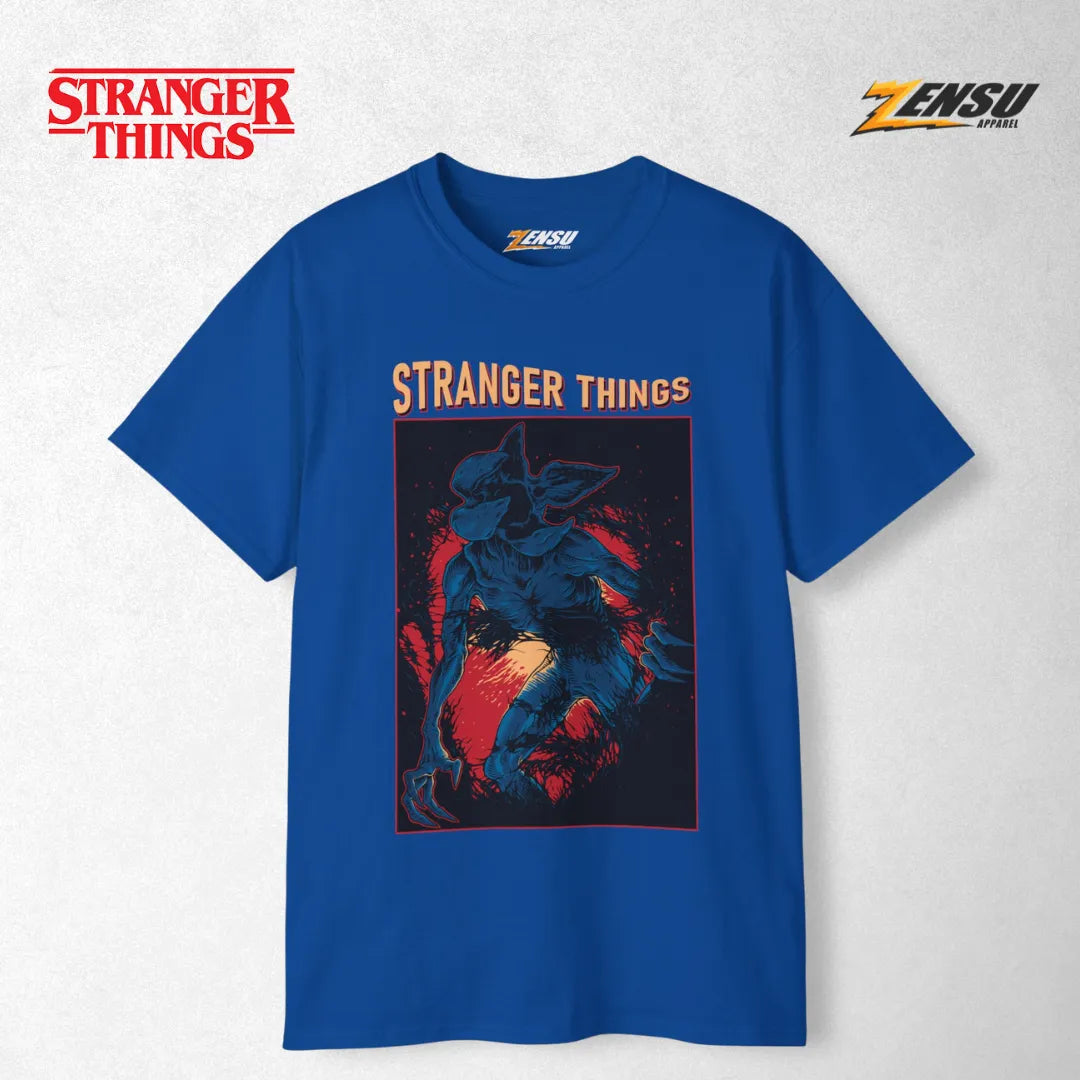 Demogorgon Monster - Stranger Things | Baju Kaos Streetwear Z065