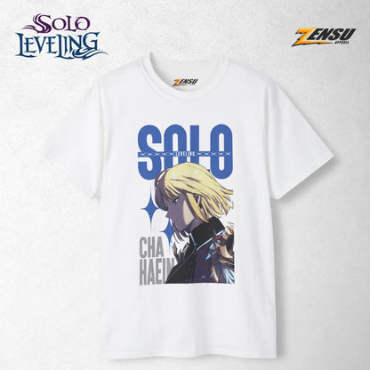 Cha Haein S-Rank - Solo Leveling | Baju Kaos Anime Z068