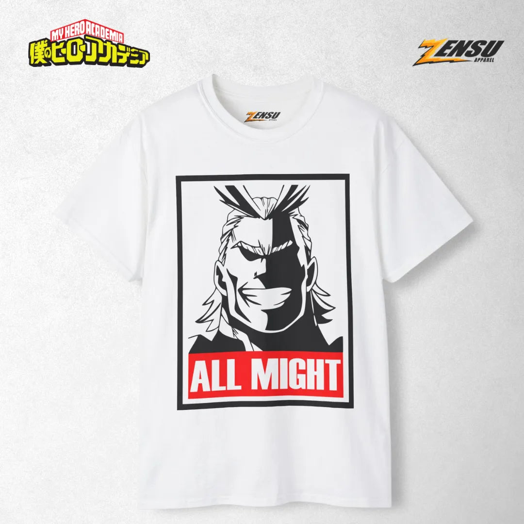 All Might Supremecacy - My Hero Academia | Baju Kaos Anime Z046