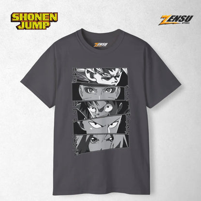 Shonen Jump MCs - Shonen Jump | Baju Kaos Anime Z051