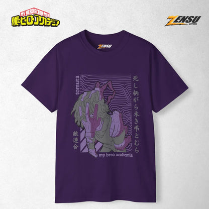 Tomura Shiragaki Violet Intimidation - My Hero Academia | Baju Kaos Anime Z050