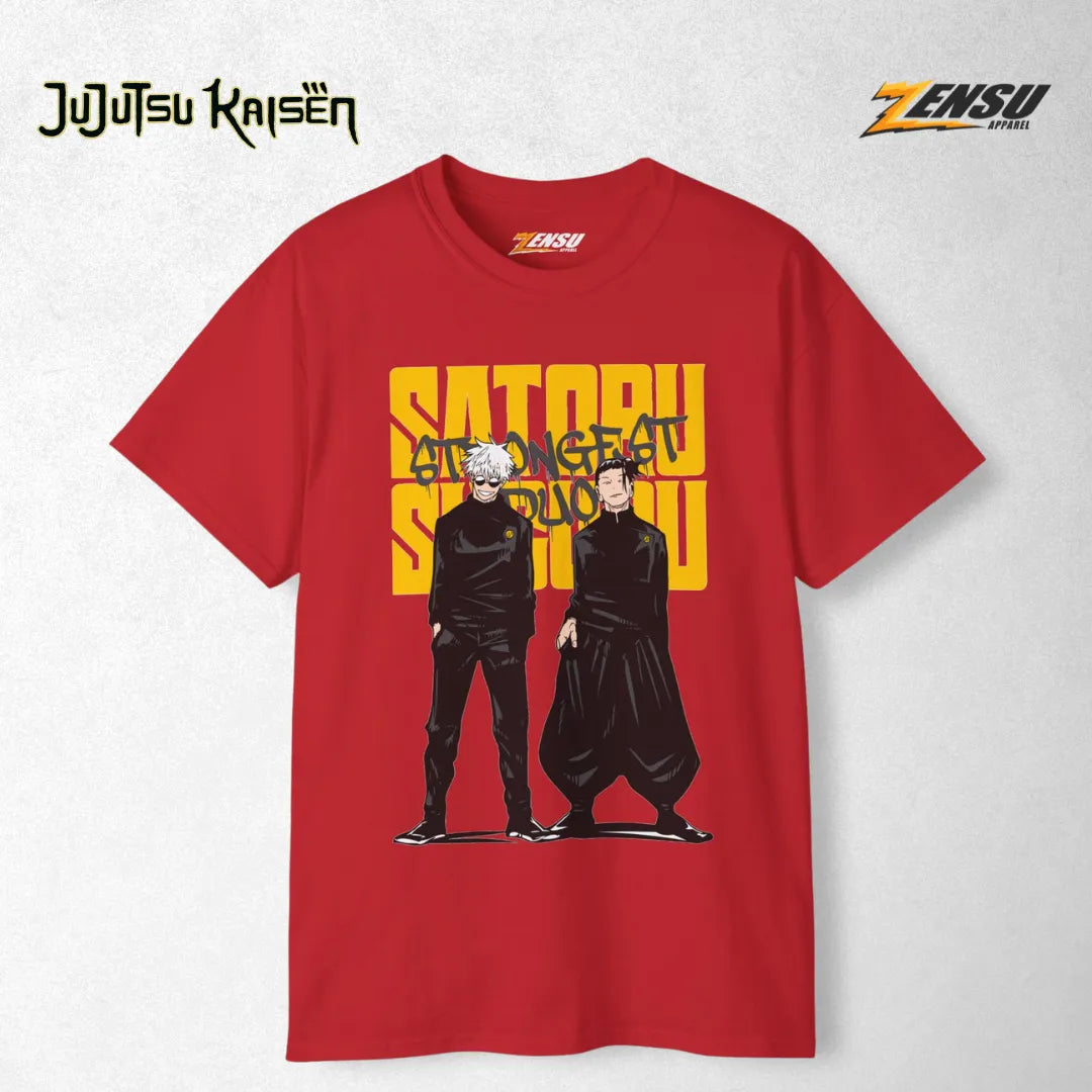 Gojo & Geto Strongest Duo - Jujutsu Kaisen | Baju Kaos Anime Z028