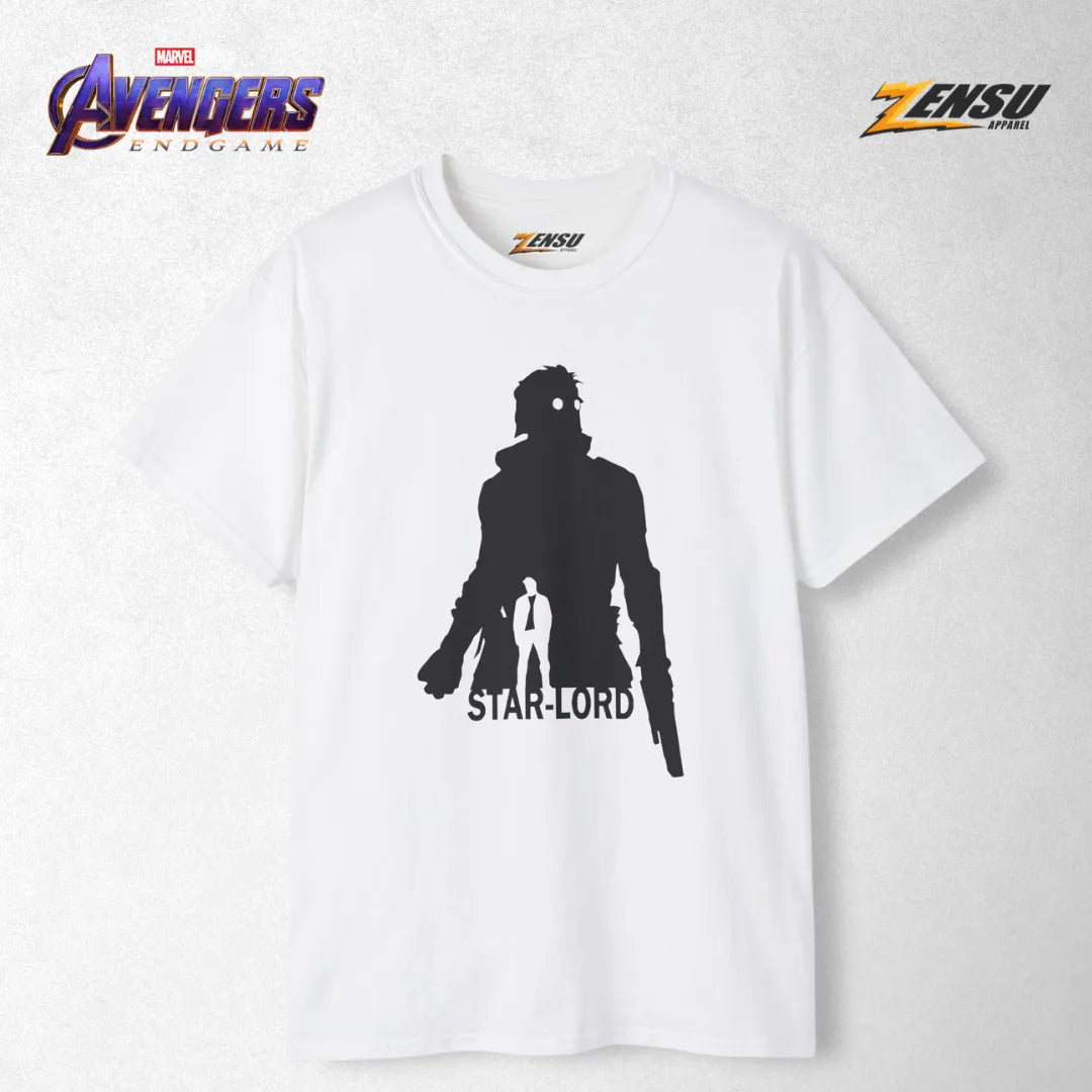 Starlord the Legendary Outlaw  - Avengers | Premium Kaos Streetwear Movie Z112