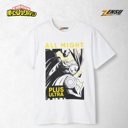 All Might Plus Ultra - My Hero Academia | Baju Kaos Anime Z047