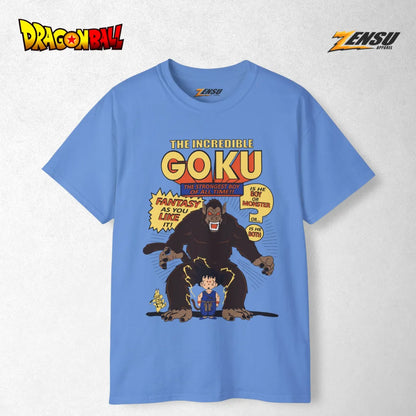 Goku The Incredible - Dragon Ball | Baju Kaos Anime Z080