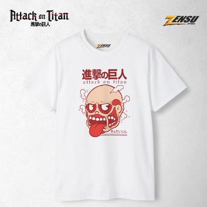 Chibi Kolosal - Attack On Titan | Premium Kaos Anime Z001