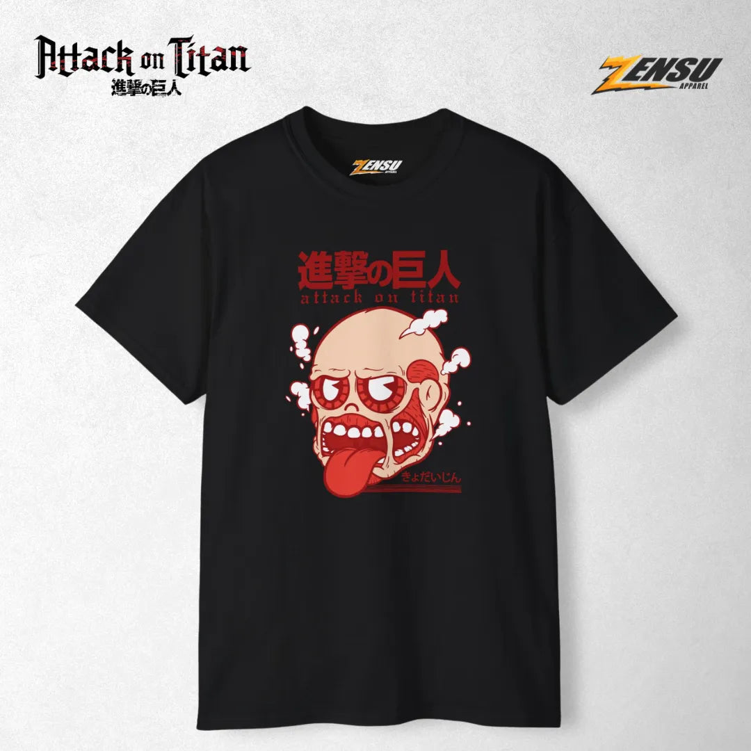 Chibi Kolosal - Attack On Titan | Premium Kaos Anime Z001