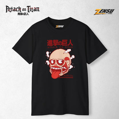 Chibi Kolosal - Attack On Titan | Premium Kaos Anime Z001
