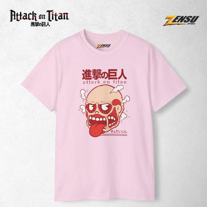 Chibi Kolosal - Attack On Titan | Premium Kaos Anime Z001