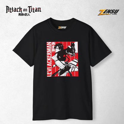 Heishicho Levi - Attack On Titan | Premium Kaos Anime Z002