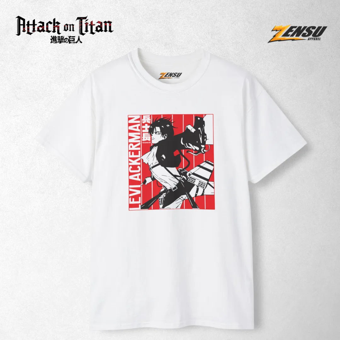 Heishicho Levi - Attack On Titan | Premium Kaos Anime Z002