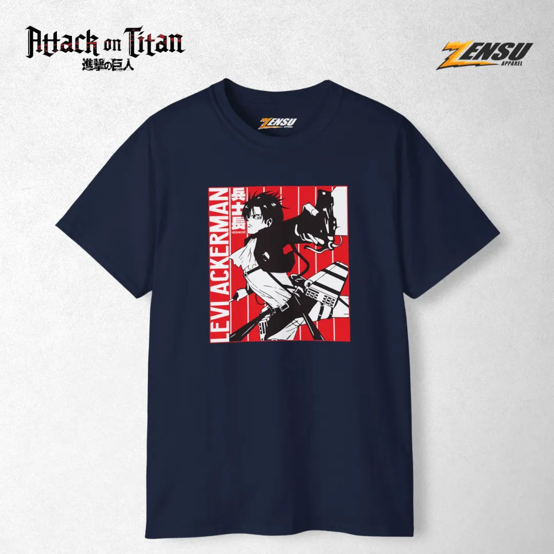 Heishicho Levi - Attack On Titan | Premium Kaos Anime Z002