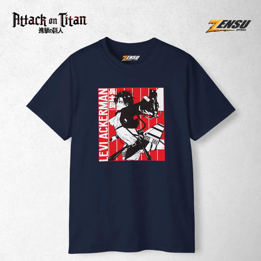 Heishicho Levi - Attack On Titan | Premium Kaos Anime Z002