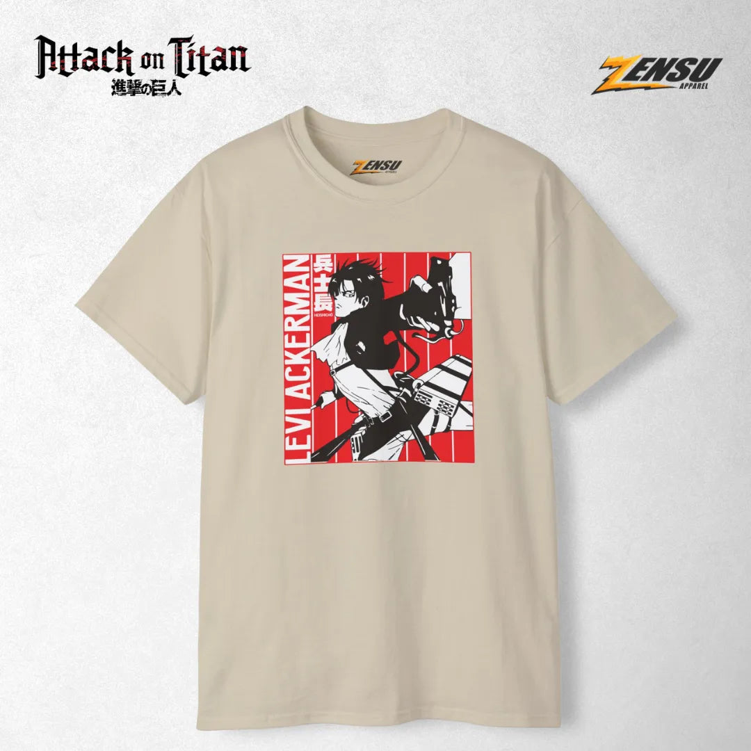Heishicho Levi - Attack On Titan | Premium Kaos Anime Z002