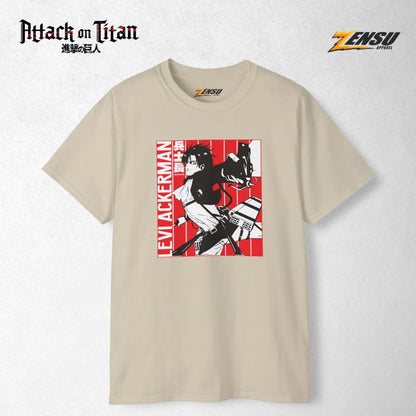 Heishicho Levi - Attack On Titan | Premium Kaos Anime Z002