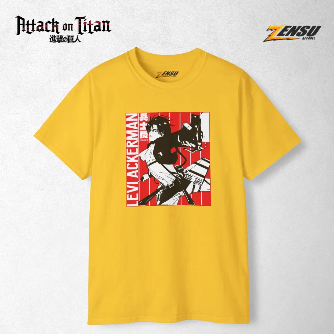 Heishicho Levi - Attack On Titan | Premium Kaos Anime Z002