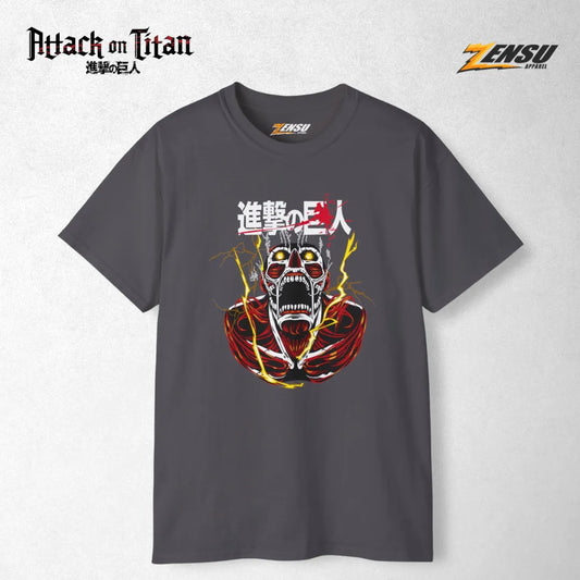 Titan Transformation - Attack On Titan | Premium Kaos Anime Z005