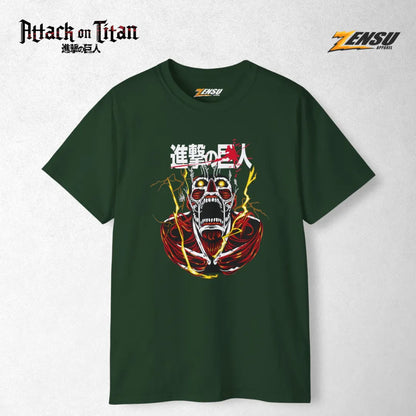 Titan Transformation - Attack On Titan | Premium Kaos Anime Z005