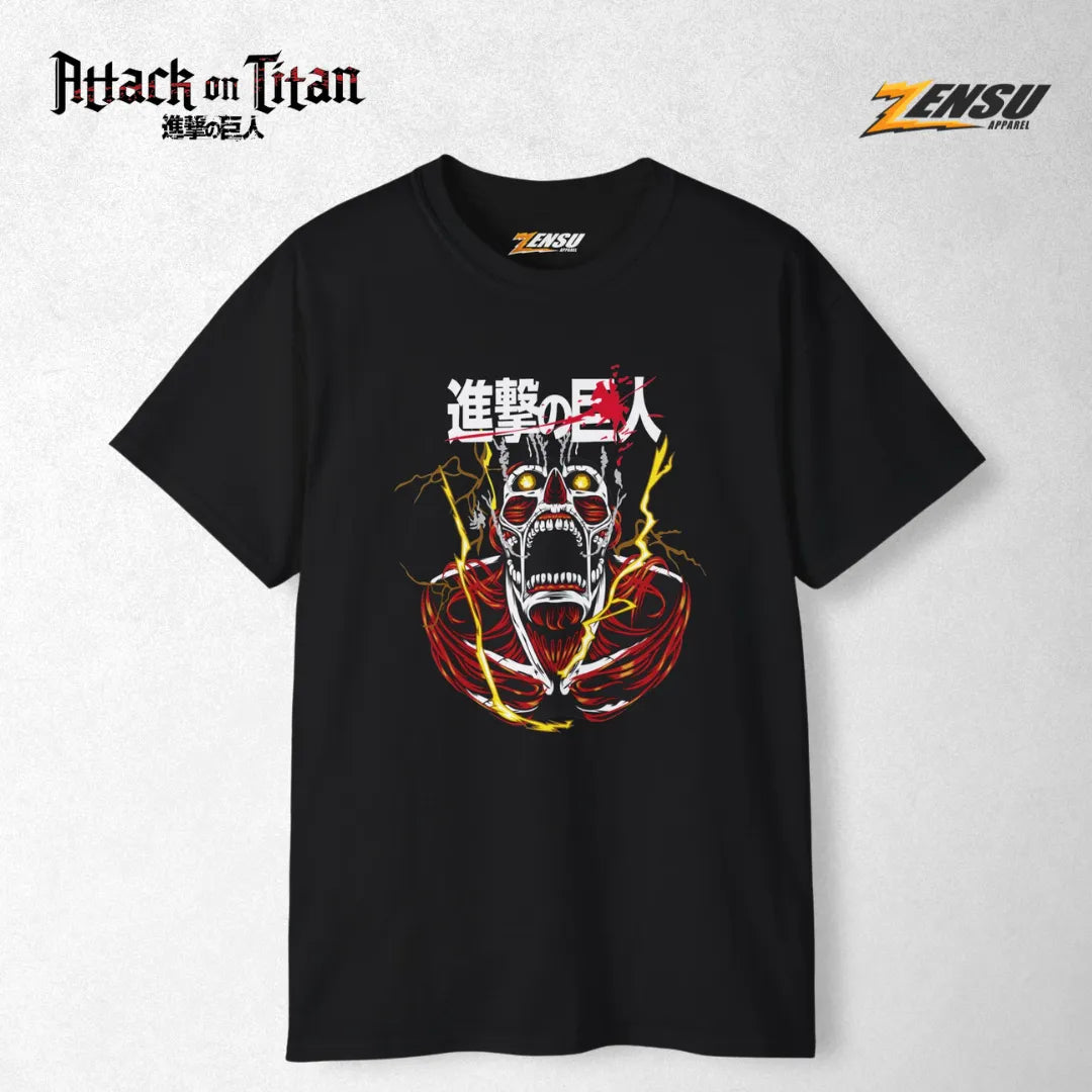 Titan Transformation - Attack On Titan | Premium Kaos Anime Z005