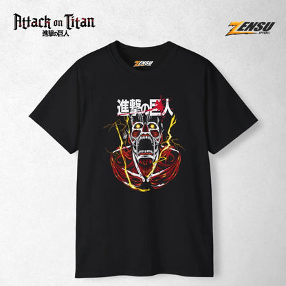 Titan Transformation - Attack On Titan | Premium Kaos Anime Z005