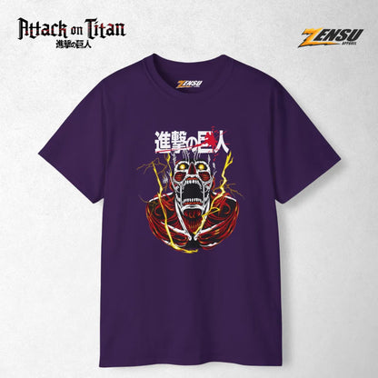 Titan Transformation - Attack On Titan | Premium Kaos Anime Z005