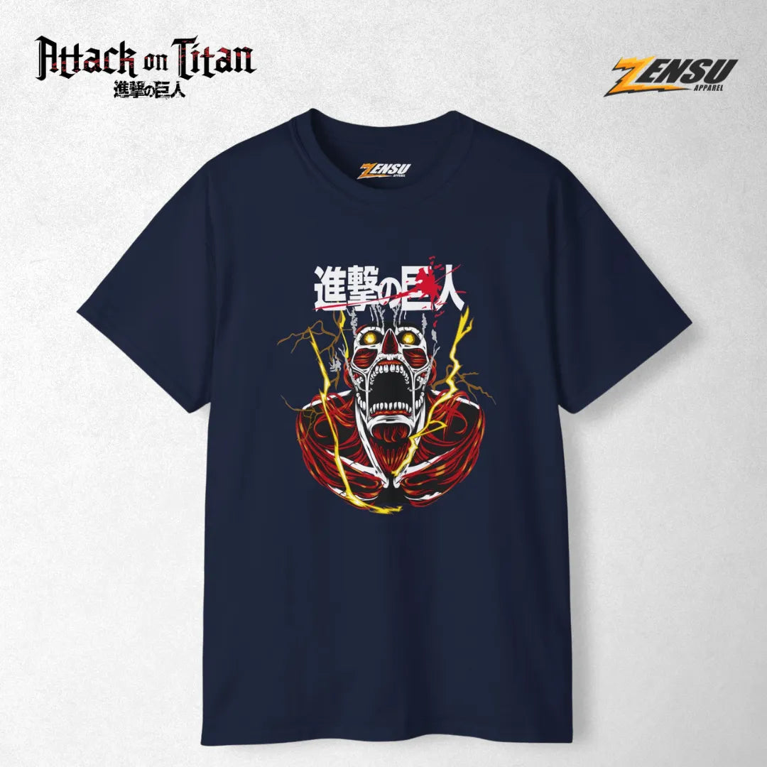 Titan Transformation - Attack On Titan | Premium Kaos Anime Z005