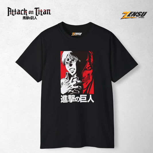Eren Jeager Titan - Attack On Titan | Premium Kaos Anime Z007