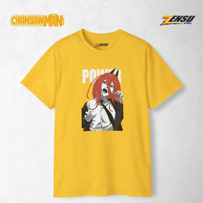 Power The Blood Fiend - Chainsaw Man | Premium Kaos Anime Z012