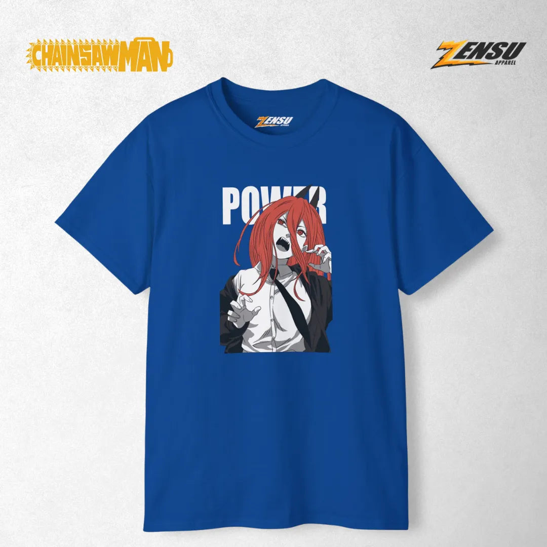 Power The Blood Fiend - Chainsaw Man | Premium Kaos Anime Z012