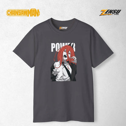 Power The Blood Fiend - Chainsaw Man | Premium Kaos Anime Z012