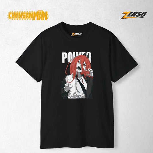 Power The Blood Fiend - Chainsaw Man | Premium Kaos Anime Z012