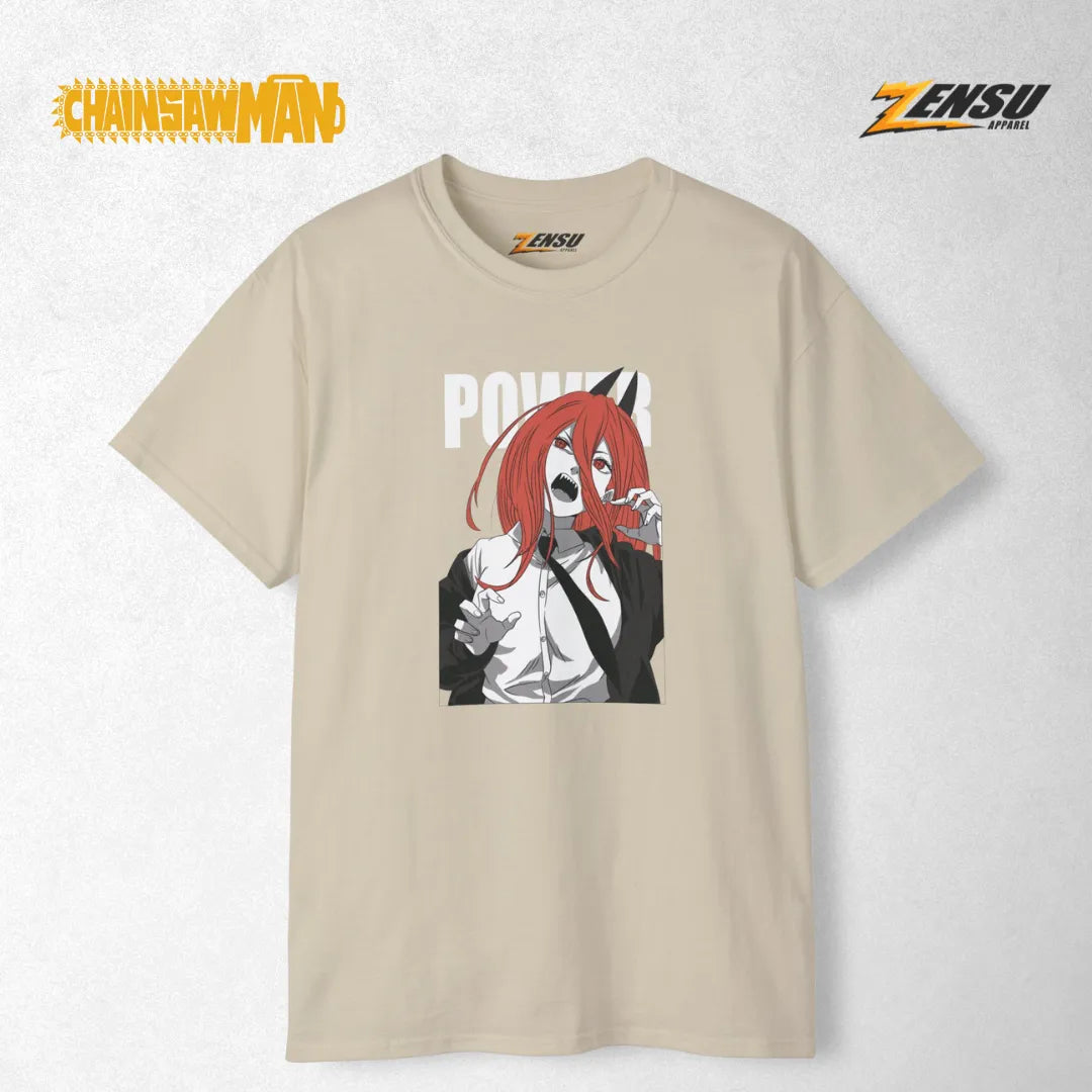 Power The Blood Fiend - Chainsaw Man | Premium Kaos Anime Z012
