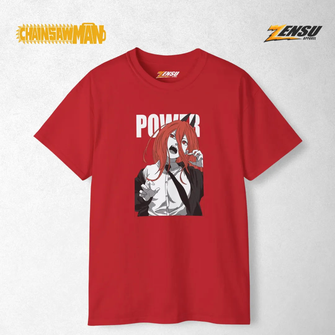Power The Blood Fiend - Chainsaw Man | Premium Kaos Anime Z012