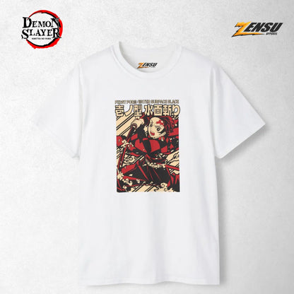 Ichi No Kata Tanjiro - Demon Slayer | Premium Kaos Anime Z014