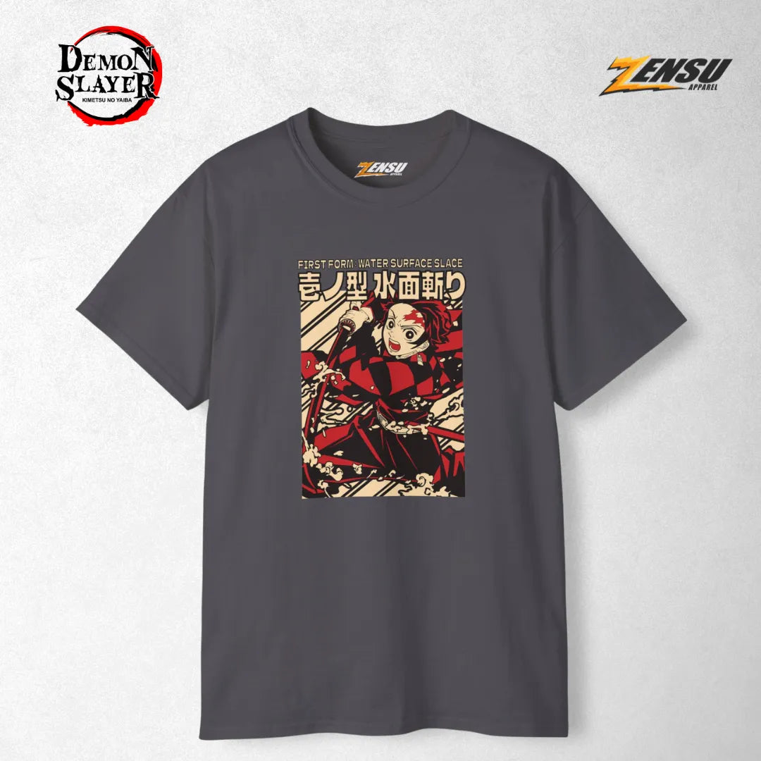 Ichi No Kata Tanjiro - Demon Slayer | Premium Kaos Anime Z014