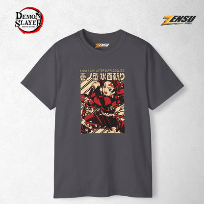 Ichi No Kata Tanjiro - Demon Slayer | Premium Kaos Anime Z014