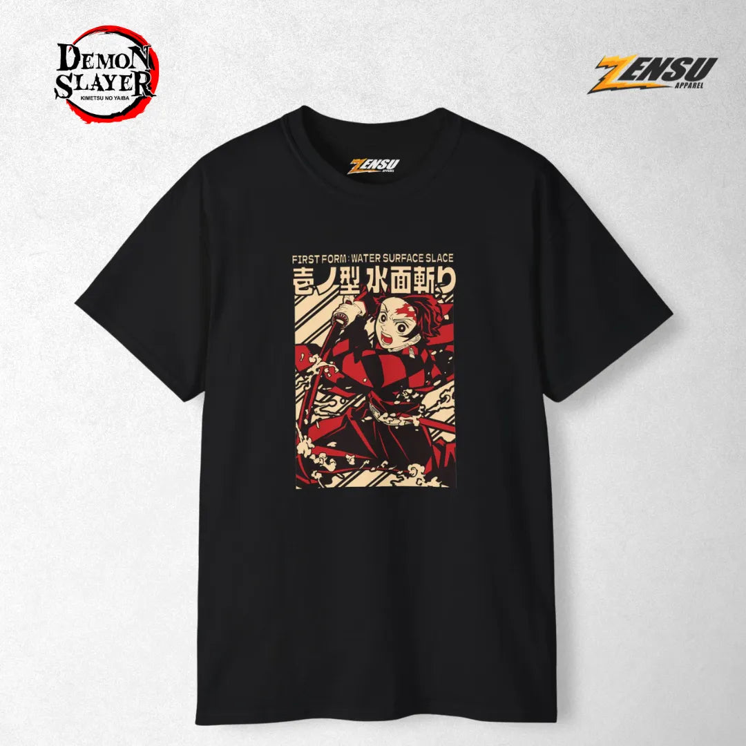 Ichi No Kata Tanjiro - Demon Slayer | Premium Kaos Anime Z014