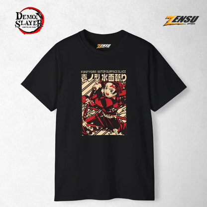 Ichi No Kata Tanjiro - Demon Slayer | Premium Kaos Anime Z014