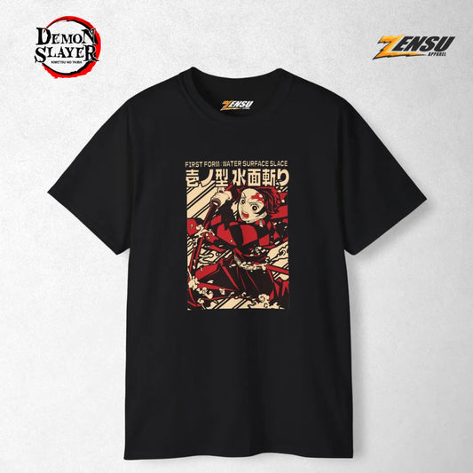 Ichi No Kata Tanjiro - Demon Slayer | Premium Kaos Anime Z014