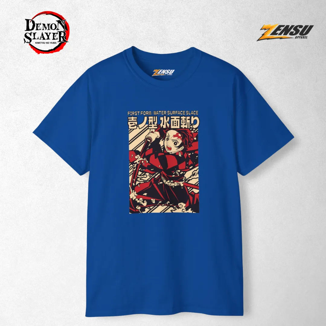 Ichi No Kata Tanjiro - Demon Slayer | Premium Kaos Anime Z014