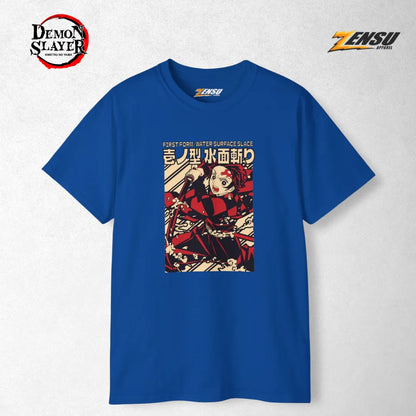 Ichi No Kata Tanjiro - Demon Slayer | Premium Kaos Anime Z014
