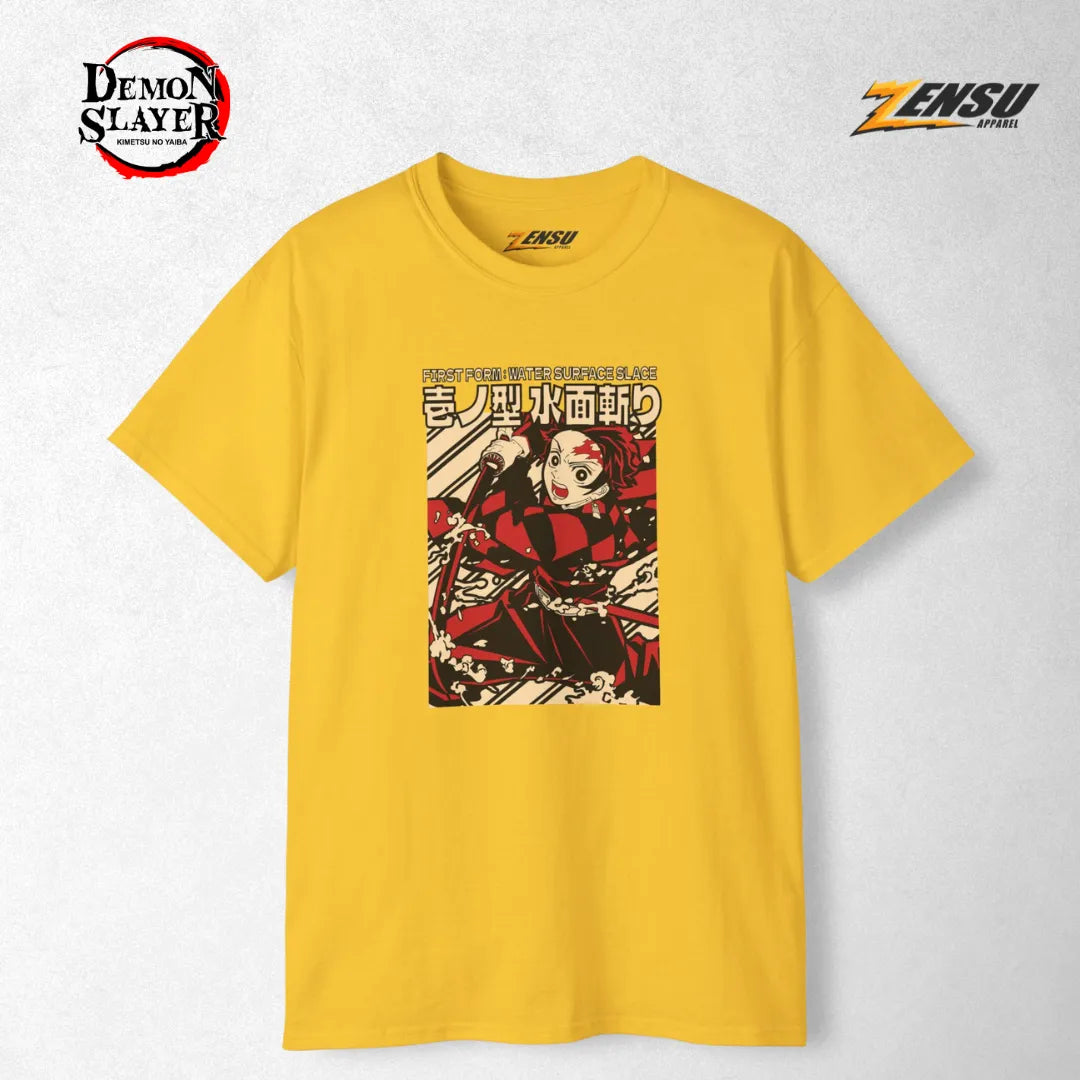 Ichi No Kata Tanjiro - Demon Slayer | Premium Kaos Anime Z014